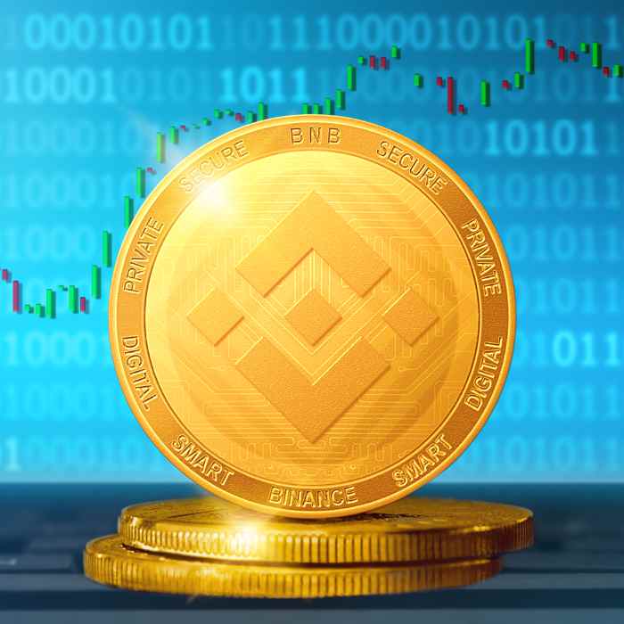 Binance BNB Cryptocurrency Alt Coin